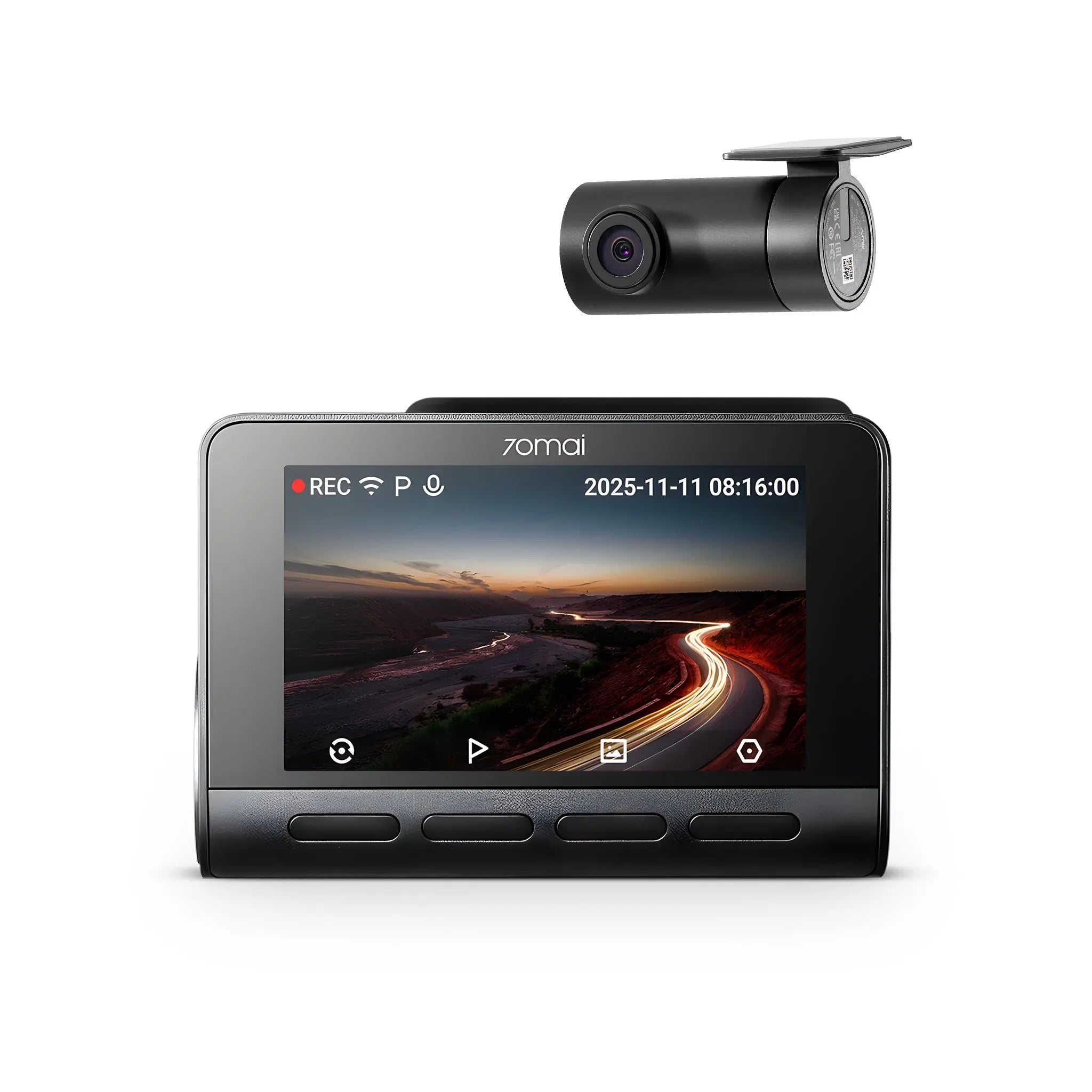 新商品　70mai A810S HDR SET 70mai A810S Araç Kamerası