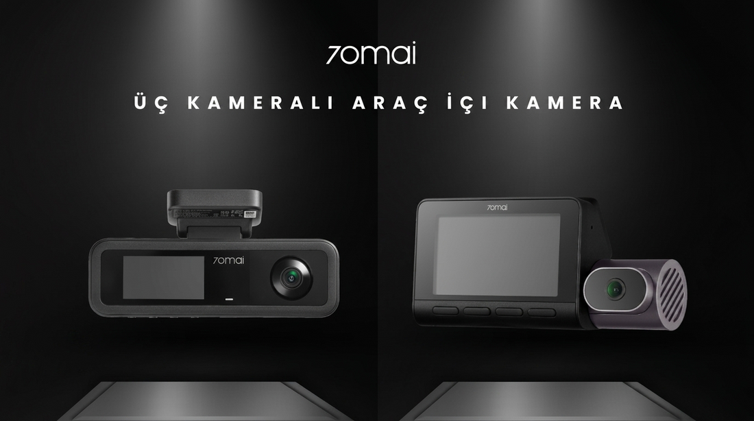 70mai 4K T800 vs T400