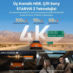 70mai T800-2 Araç Kamerası Seti