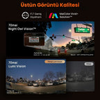 70mai T800-2 Araç Kamerası Seti
