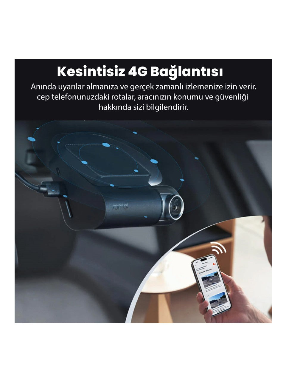 70mai A510 Araç Kamerası Seti