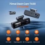 70mai T400 Araç Kamerası Seti