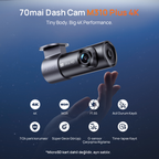 70mai M310 Plus 4K Araç Kamerası Seti